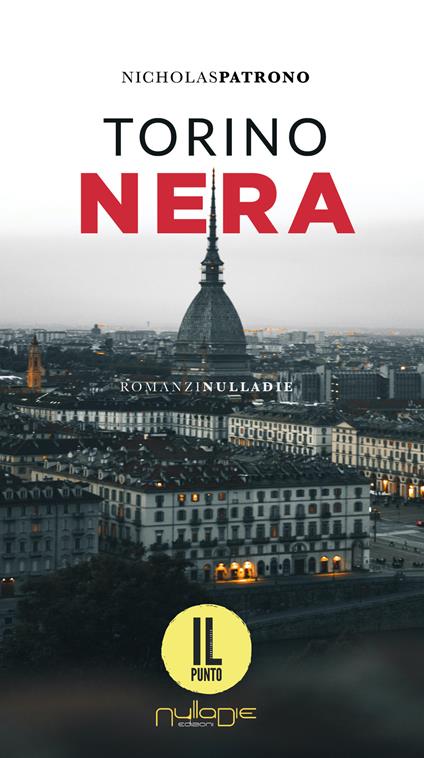Torino nera - Nicholas Patrono - copertina