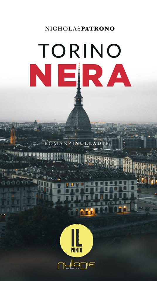 Torino nera - Nicholas Patrono - copertina