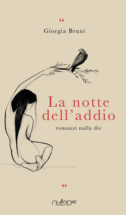 La notte dell'addio - Giorgia Bruni - copertina