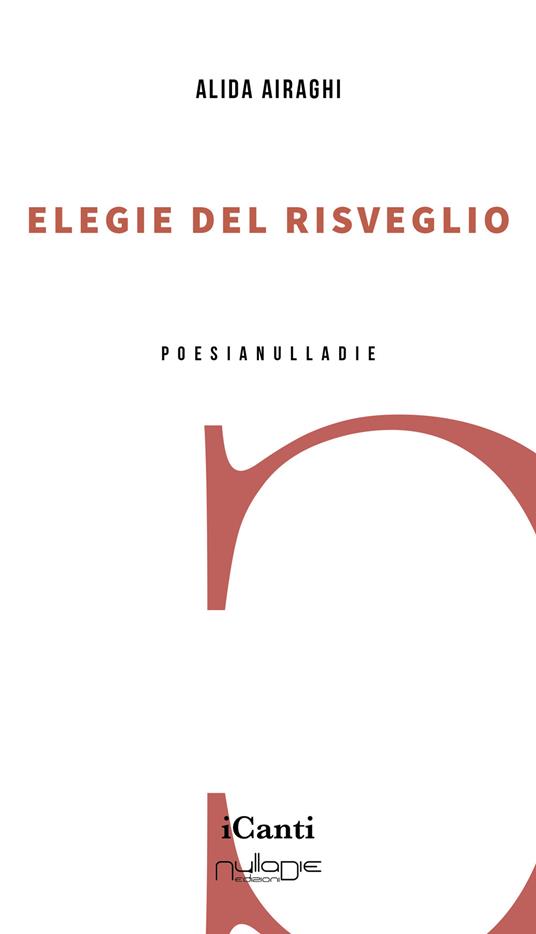 Elegie del risveglio - Alida Airaghi - copertina
