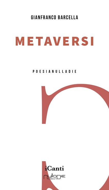 Metaversi - Gianfranco Barcella - copertina
