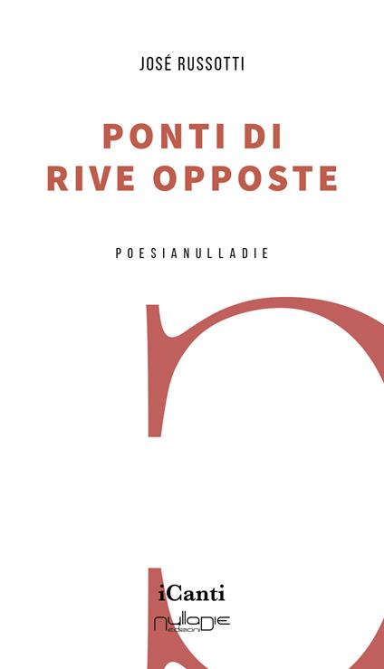 Ponti di rive opposte - José Pasqual Russotti - copertina