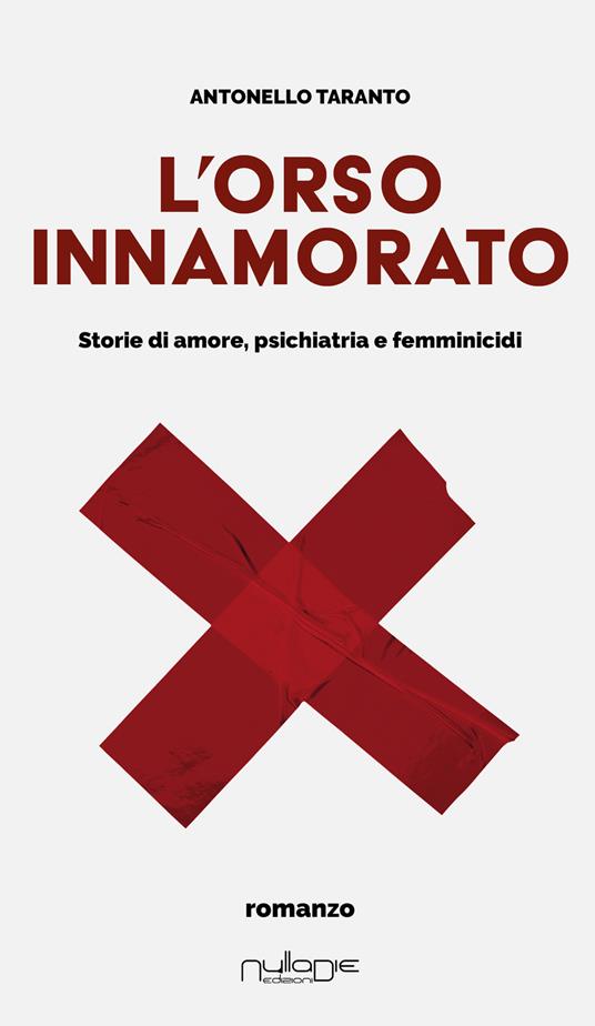L'orso innamorato - Antonello Taranto - copertina