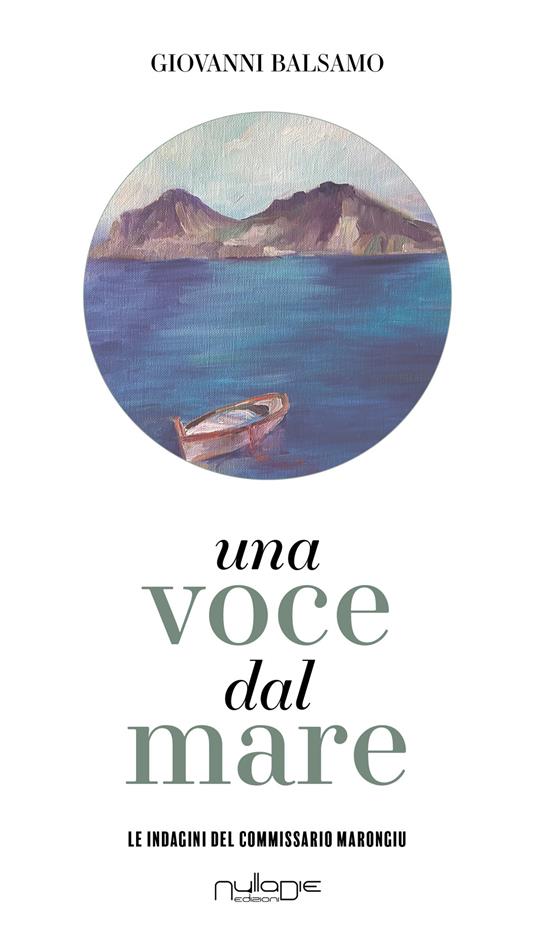 Una voce dal mare - Giovanni Balsamo - copertina
