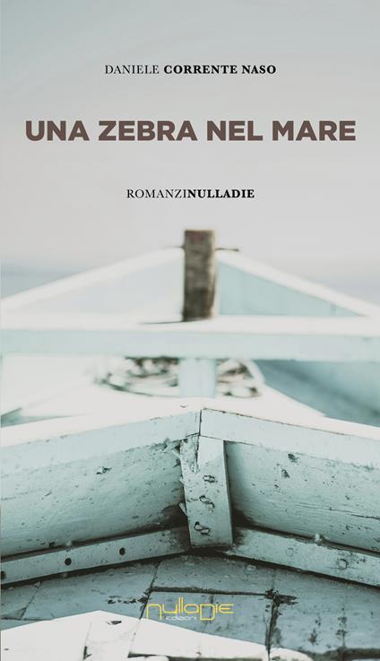 Una zebra nel mare - Daniele Corrente Naso - copertina