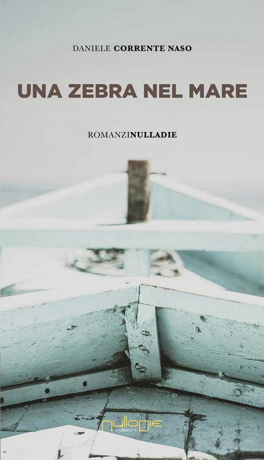 Una zebra nel mare - Daniele Corrente Naso - copertina