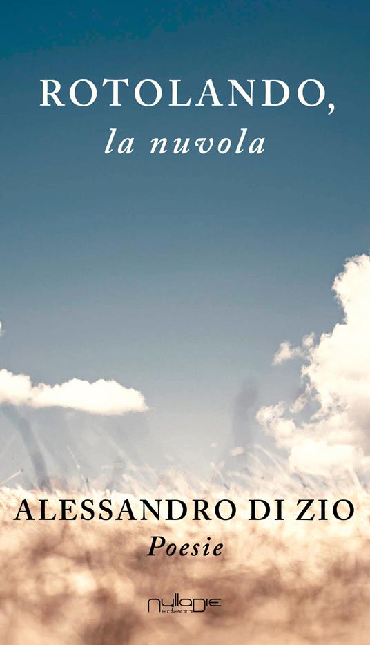 Rotolando, la nuvola - Alessandro Di Zio - copertina