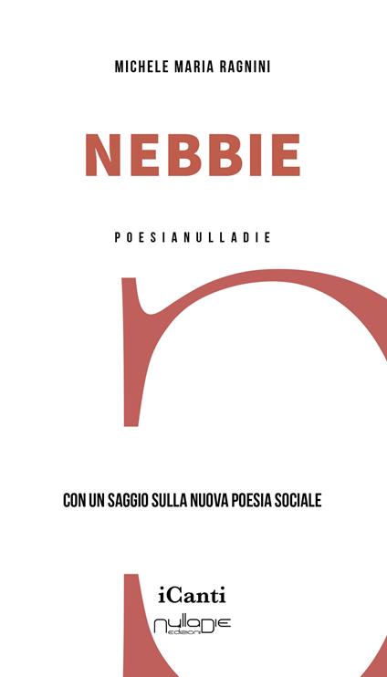 Nebbie - Michele Maria Ragnini - copertina