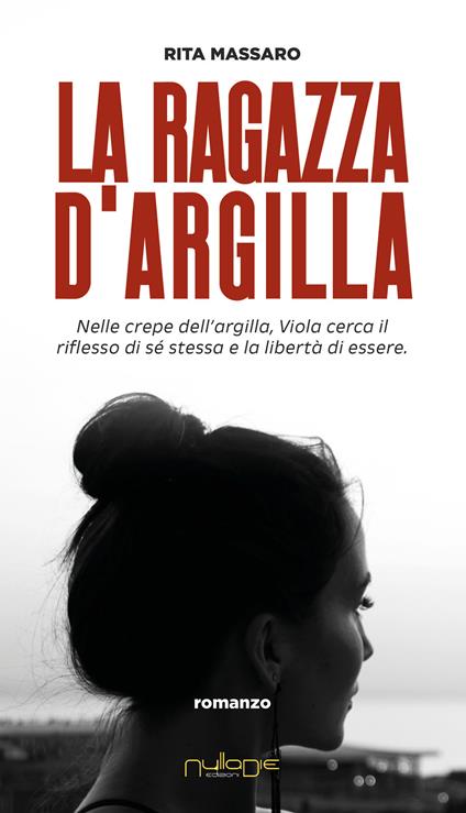 La ragazza d'argilla - Rita Massaro - copertina