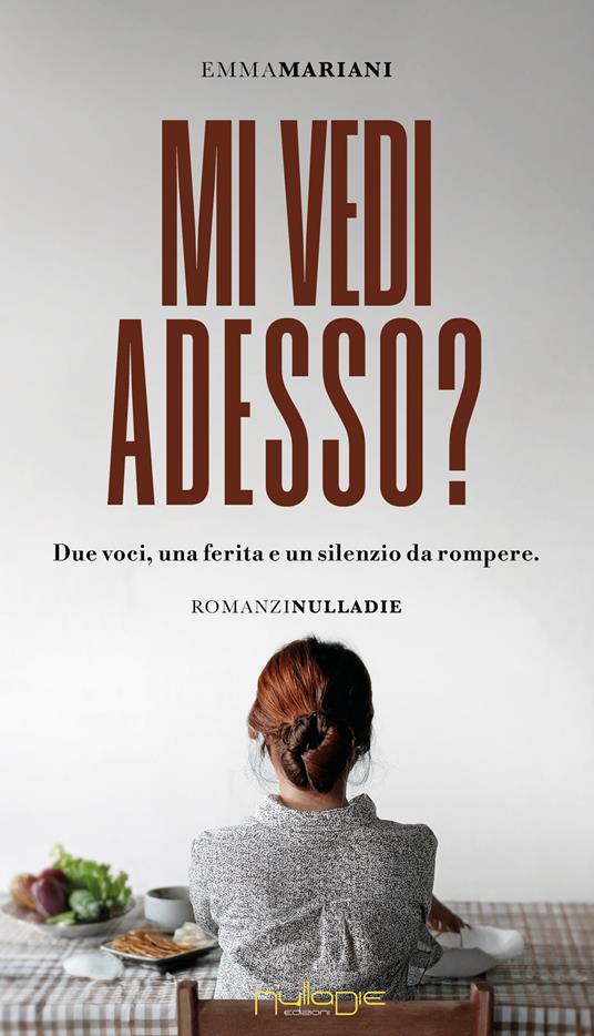 Mi vedi adesso? Due voci, una ferita e un silenzio da rompere - Emma Marian - copertina