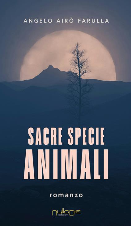 Sacre specie animali - Angelo Airò Farulla - copertina