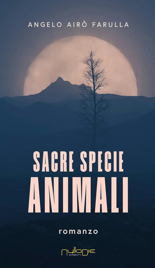Sacre specie animali - Angelo Airò Farulla - copertina