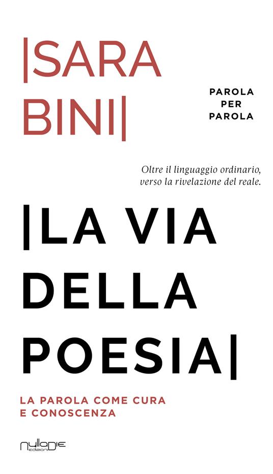 La via della poesia - Sara Bini - copertina