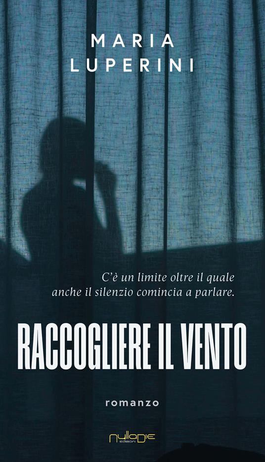 Raccogliere il vento - Maria Luperini - copertina