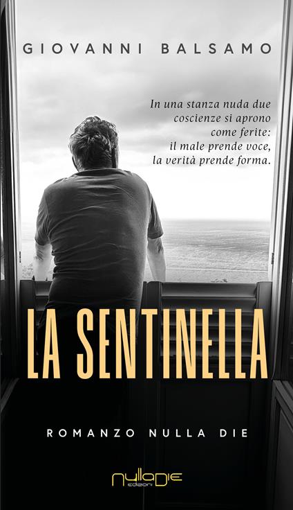La sentinella - Giovanni Balsamo - copertina