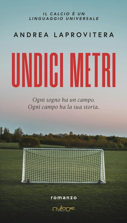 Undici metri - Andrea Laprovitera - copertina