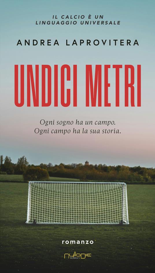 Undici metri - Andrea Laprovitera - copertina
