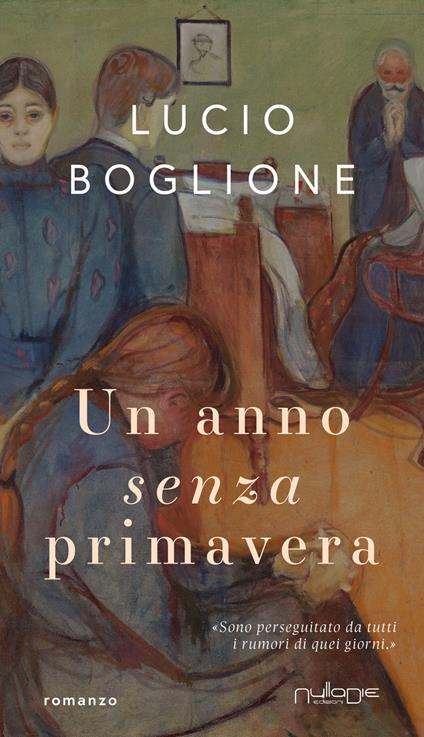 Un anno senza primavera - Lucio Boglione - copertina