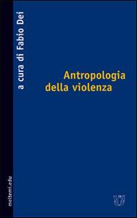 Antropologia della violenza - copertina
