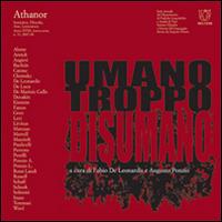 Athanor (2008). Vol. 11: Umano troppo disumano. - copertina