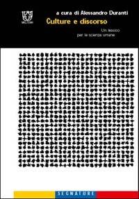 Culture e discorso. Un lessico per le scienze umane - copertina