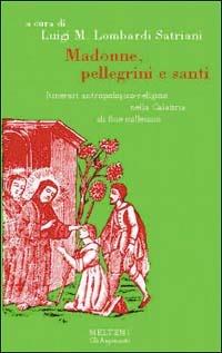 Madonne, pellegrini e santi. Itinerari antropologico-religiosi nella Calabria di fine millennio - copertina