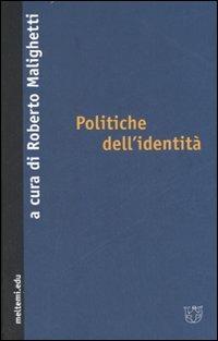 Politiche dell'identità - copertina