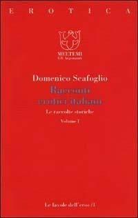 Racconti erotici italiani - Domenico Scafoglio - copertina