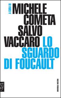 Lo sguardo di Foucault - copertina