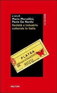 Società e industria culturale in Italia - copertina