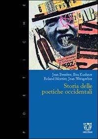 Storia delle poetiche occidentali - copertina