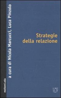 Strategie della relazione. Riconoscimento, transindividuale, alterità - copertina