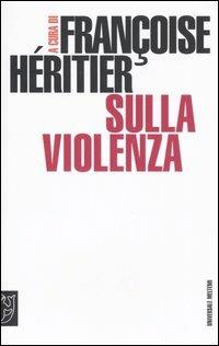 Sulla violenza - copertina