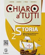 Chiaro a tutti storia. Per la Scuola media. Con e-book. Con espansione online. Vol. 2