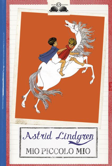 Mio piccolo Mio - Astrid Lindgren - copertina