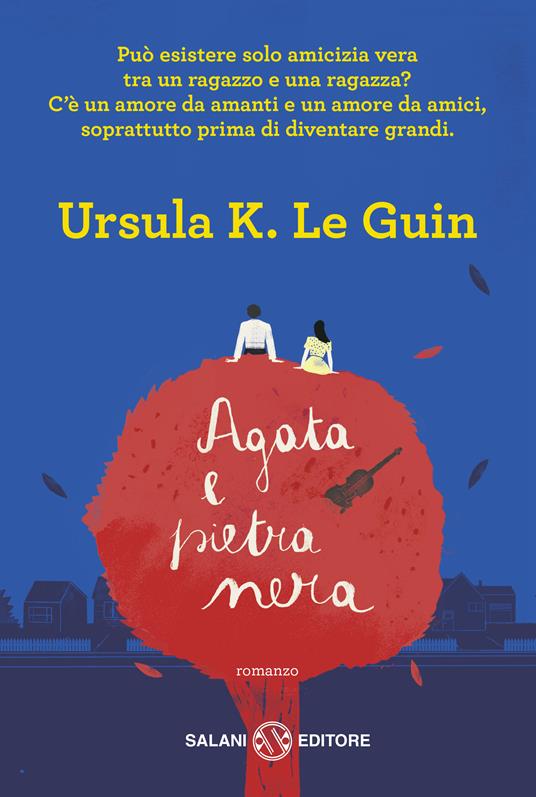 Agata e pietra nera - Ursula K. Le Guin - copertina