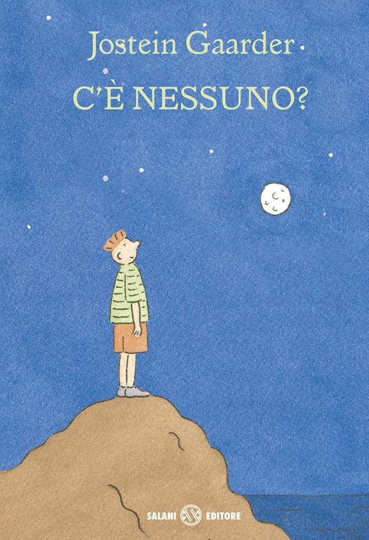 C'è nessuno? - Jostein Gaarder - copertina