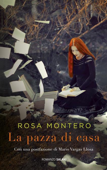 La pazza di casa - Rosa Montero - copertina