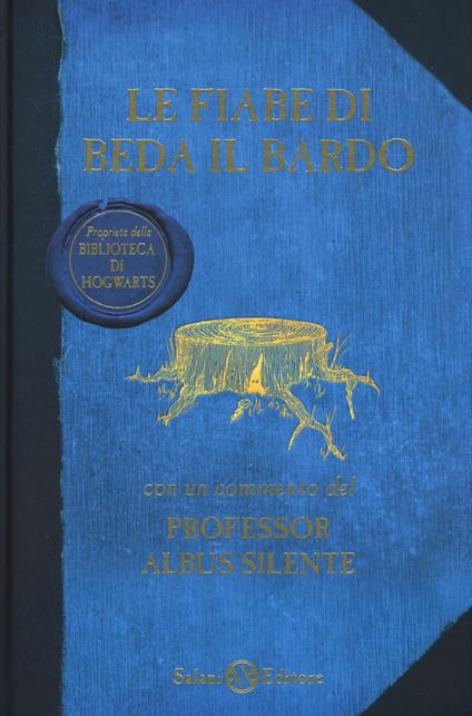 Le fiabe di Beda il Bardo - J. K. Rowling - copertina