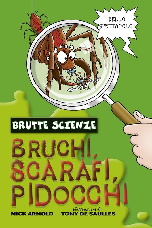 Bruchi, scarafi, pidocchi - Nick Arnold - copertina