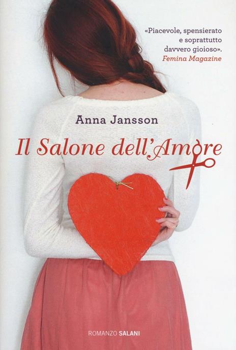 Il salone dell'amore - Anna Jansson - copertina