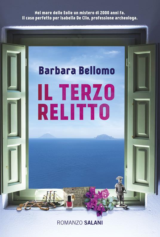 Il terzo relitto - Barbara Bellomo - copertina