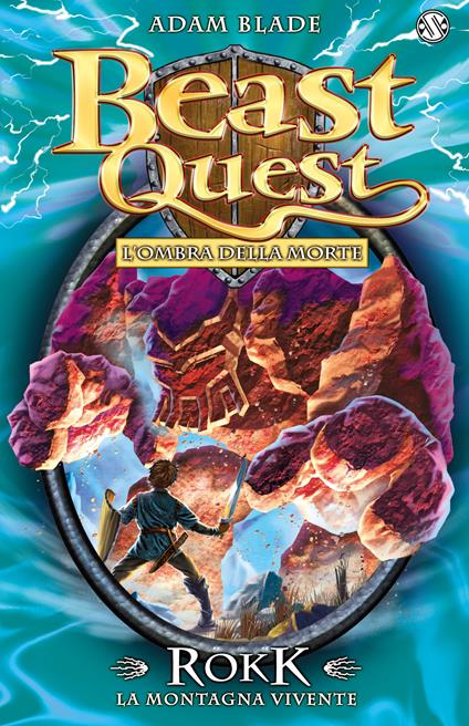 Rokk. La montagna vivente. Beast Quest. Vol. 27 - Adam Blade - copertina