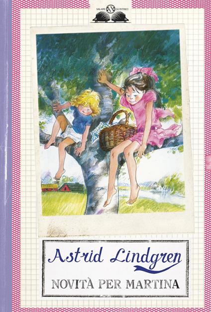 Novità per Martina - Astrid Lindgren - copertina
