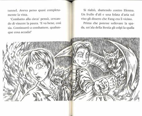 Fang. Il pipistrello diabolico. Beast Quest. Vol. 33 - Adam Blade - 5
