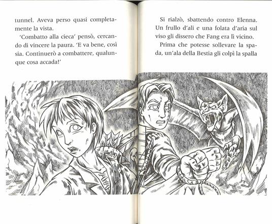 Fang. Il pipistrello diabolico. Beast Quest. Vol. 33 - Adam Blade - 5