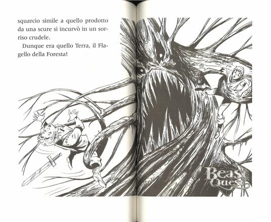 Terra. Il flagello della foresta. Beast Quest. Vol. 35 - Adam Blade - 4