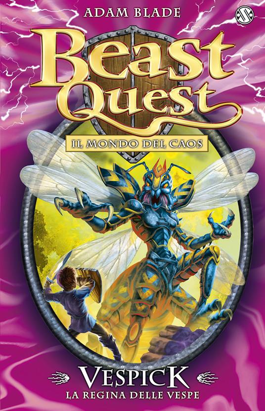 Vespick. La regina delle vespe. Beast Quest. Vol. 36 - Adam Blade - copertina