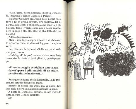 Scuola media. Gli anni peggiori della mia vita - James Patterson,Chris Tebbetts - 3