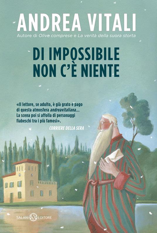 Di impossibile non c'è niente - Andrea Vitali - copertina